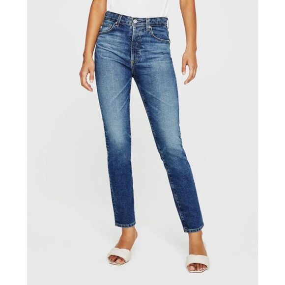 AG Alexxis Slim Straight Jeans - Picture 2 of 12